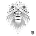 dutch coat of arms lion mixed with the dansih coat of arms tattoo design idea