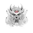 espada de viego tattoo design idea