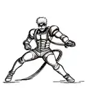 scorpio man tattoo design idea