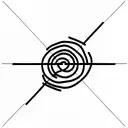 3 A's in a circle tattoo design idea