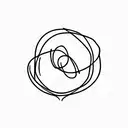 3 A's in a circle tattoo design idea