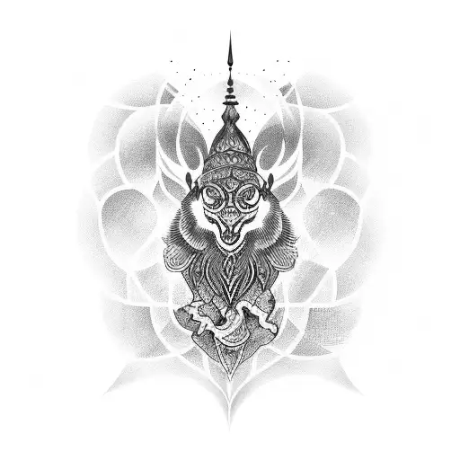 danish rana tattoo design idea