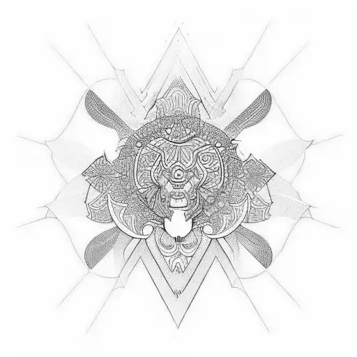 change danish rana name into different language  tattoo design idea