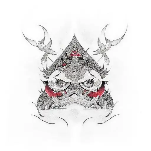 danish rana tattoo design idea