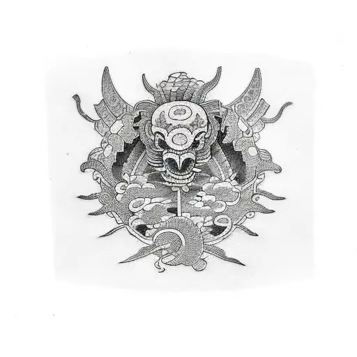 fenix rompiendo una jaula  tattoo design idea