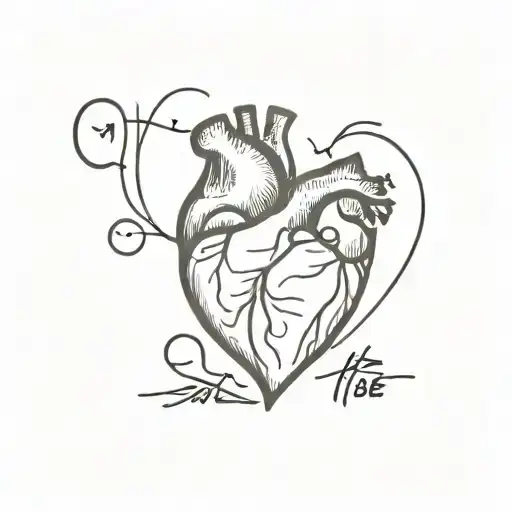 heart with inside written: Sicilians do it better  tattoo design idea