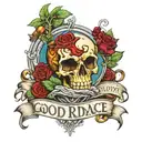 Good riddance by green day tattoo design idea