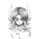 bulma tattoo design idea