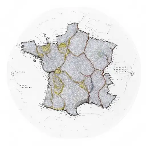 world map, searching, lonely  tattoo design idea