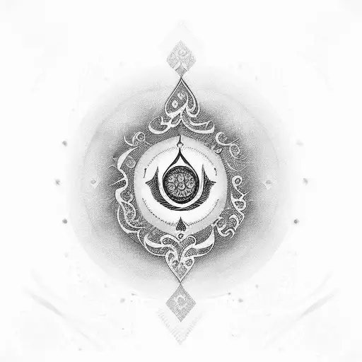 Create a tattoo design featuring a graceful flute, complemented by elegant Sanskrit script that reads 'वेणुरवमृदं शृणु'  tattoo design idea