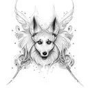 It's a lovely expression that reflects your passion as a flautist and could be a great choice for a tattoo design. tattoo design idea