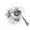 It's a lovely expression that reflects your passion as a flautist and could be a great choice for a tattoo design. tattoo design idea