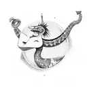 kokopelli  tattoo design idea