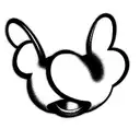 Mickey Mouse lilies tattoo design idea