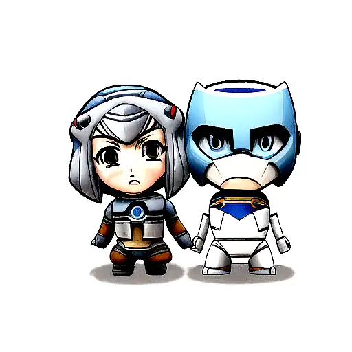 Ahsoka tano and captain Rex tattoo design idea