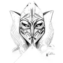 Ahsoka Tano tattoo design idea