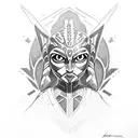 Ahsoka Tano tattoo design idea