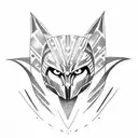 Ahsoka Tano tattoo design idea