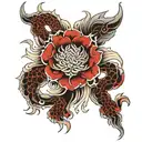 Shoganai tattoo design idea