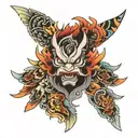 Shoganai tattoo design idea