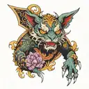 Shoganai tattoo design idea