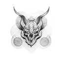 hunter mark tattoo design idea