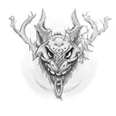 hunter mark tattoo design idea