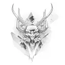 hunter mark tattoo design idea