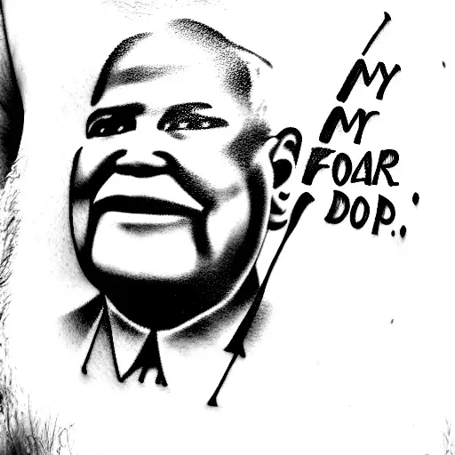 My grandfather who meant a lot to me passed away. it was a father to me. we had a lot of laughs together and were always tattoo design idea