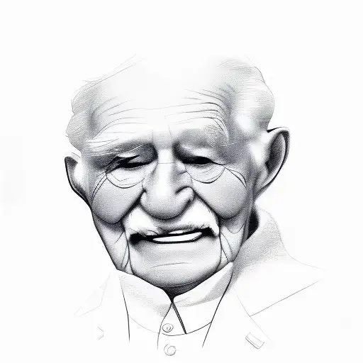 My grandfather who meant a lot to me passed away. it was a father to me. we had a lot of laughs together and were always tattoo design idea