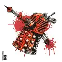 dalek tattoo design idea