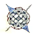 Celtic Knot tattoo design idea