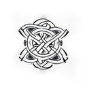 Celtic Knot tattoo design idea