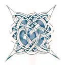 Celtic Knot tattoo design idea