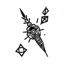 SD tattoo design idea