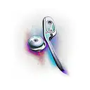 barber's razor, hatchet, infinity symbol, paintbrush, piano,  mixed tattoo design idea