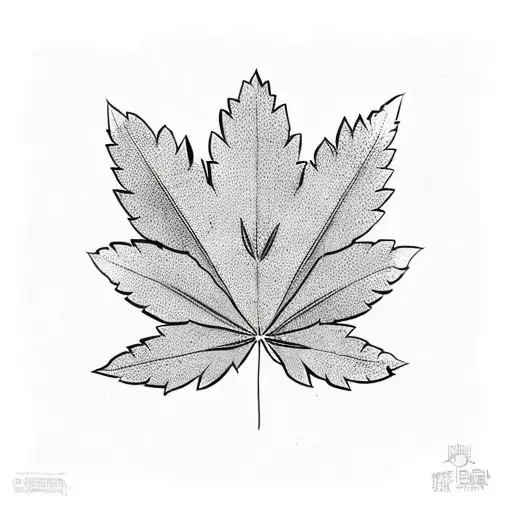 Marijuana leaf made of Super Mario characters tattoo design idea