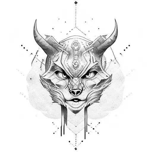 solo leveling tattoo design idea