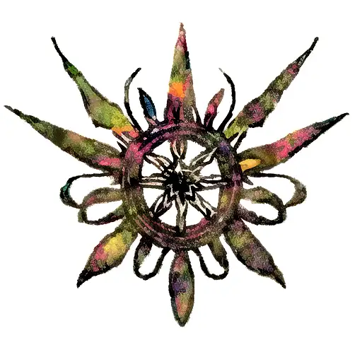 black clover tattoo design idea