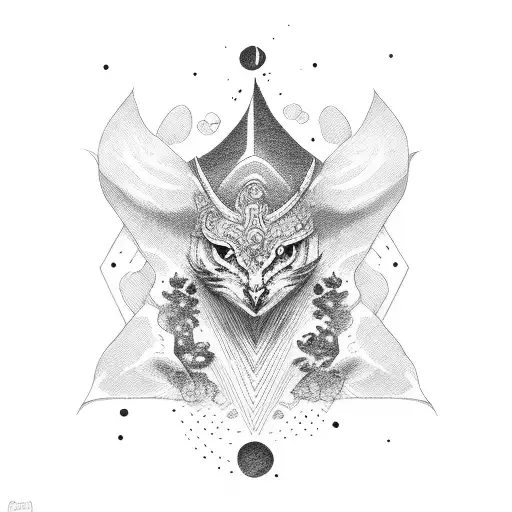 trust no one tattoo design idea