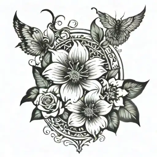 Maricielo ♡ tattoo design idea