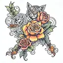 Maricielo♡ tattoo design idea