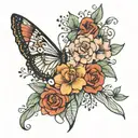 Maricielo♡ tattoo design idea