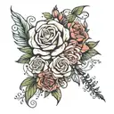 Maricielo♡ tattoo design idea