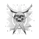 suicide and sunshine tattoo design idea