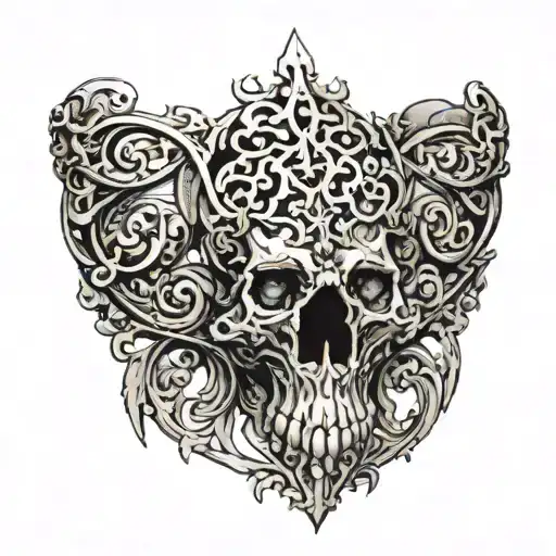 ring finger tattoo design idea