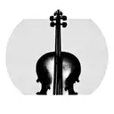 Cello tattoo design idea