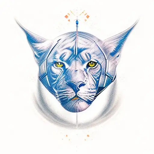 sabre ali tattoo design idea