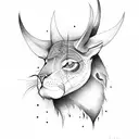 sabres  tattoo design idea