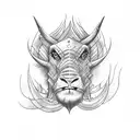 sabres  tattoo design idea